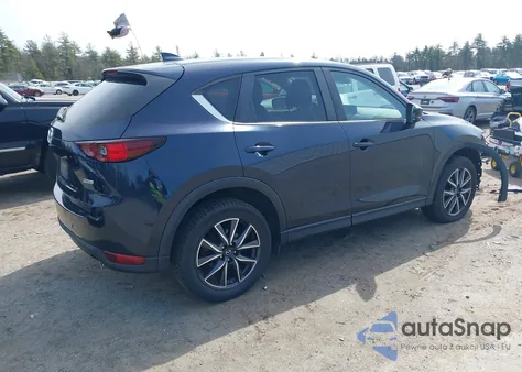 2018 Mazda Cx-5 Touring z USA, uszkodzony, nr VIN JM3KFBCM4J0379871